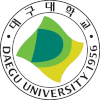 Daegu University Logo