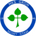 Grom Nowy Staw Logo