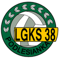 LGKS 38 Podlesianka Logo