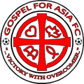 Gospel for Asia Football Club Logo