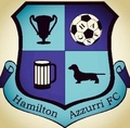 Hamilton Azzurri FC Logo