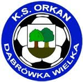Orkan Dabrowka Wielka Logo