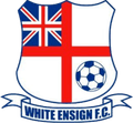 White Ensign F.C. Logo