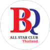 BQ All Star Club Beach Logo