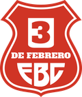 3 de Febrero RB FBC Logo