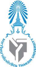 Thaksin University Logo