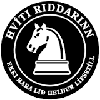 Hviti Riddarinn Logo