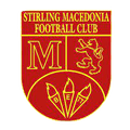 Macedonia ở Stirling Logo