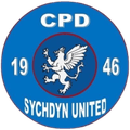 Sychdyn Utd Logo
