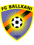 FC Ballkani U19 Logo