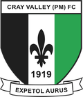Cray Valley(Pm) FC Logo