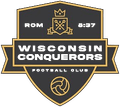 Wisconsin Conquerors FC Logo