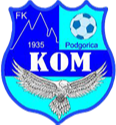 FK Kom Podgorica U19 Logo