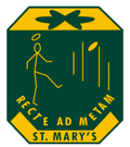 St Mary's Logo