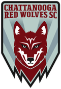Chattanooga Red Wolves Logo