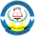 Government J. Thankima College U21 Logo