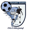 Tsunami Queens (w) Logo