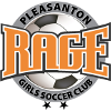 Pleasanton Rage(w) Logo