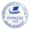 Pyrasos Nea Anchialos Logo