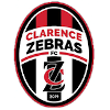 Clarence Zebras Reserves Logo