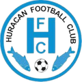 Huracan Goya Logo