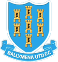 Ballymena United FC Logo