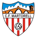 CF Martorell Logo