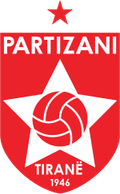 Partizani Tirana Logo