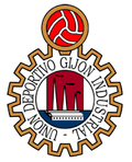 UD Gijon Industrial Logo