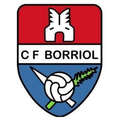 CF Borriol Logo