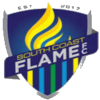 South Coast Flame FC Logo