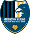 Kensington & Ealing Borough F.C. Logo