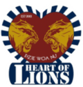 Heart of Lions Logo