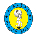 Atlas AO Beach Soccer Logo