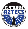 St Petersburg FC Aztecs Logo