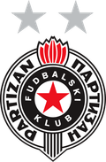 Partizan Beograd U19 Logo