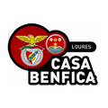 Casa Benfica de Loures Beach Soccer Logo