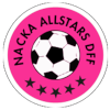 Nacka Allstars DFF (w) Logo