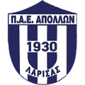 Apollon Larisas Logo