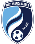 West Florida Flames Women Logo