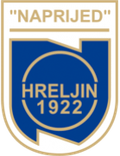 NK Naprijed Hreljin Logo