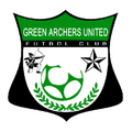 นักธนูสีเขียวจาก DLSU Logo