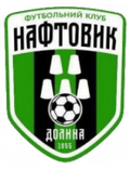 FC Naftovyk Dolyna Logo