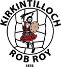 Kirkintilloch Rob Roy FC Logo