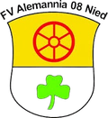 Alemannia Nied Jugend Logo