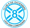 Club 8 de Diciembre Logo