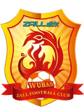Wuhan Zall Football Club Of White Team Logo