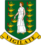British Virgin Islands (w) Logo