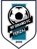KF Dinamo Ferizaj U19 Logo