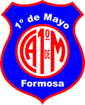 1 de Mayo Formosa Logo
